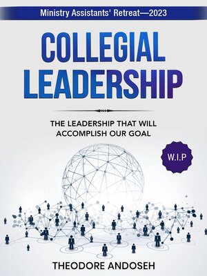 cover image of Collegial Leadership